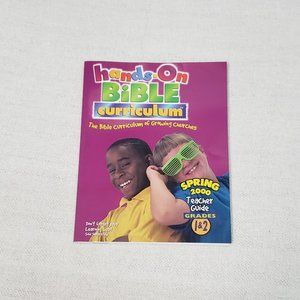 Bible Curriculum of Growing Churches Grades 1-2 Spring 2000 Teachers Guide